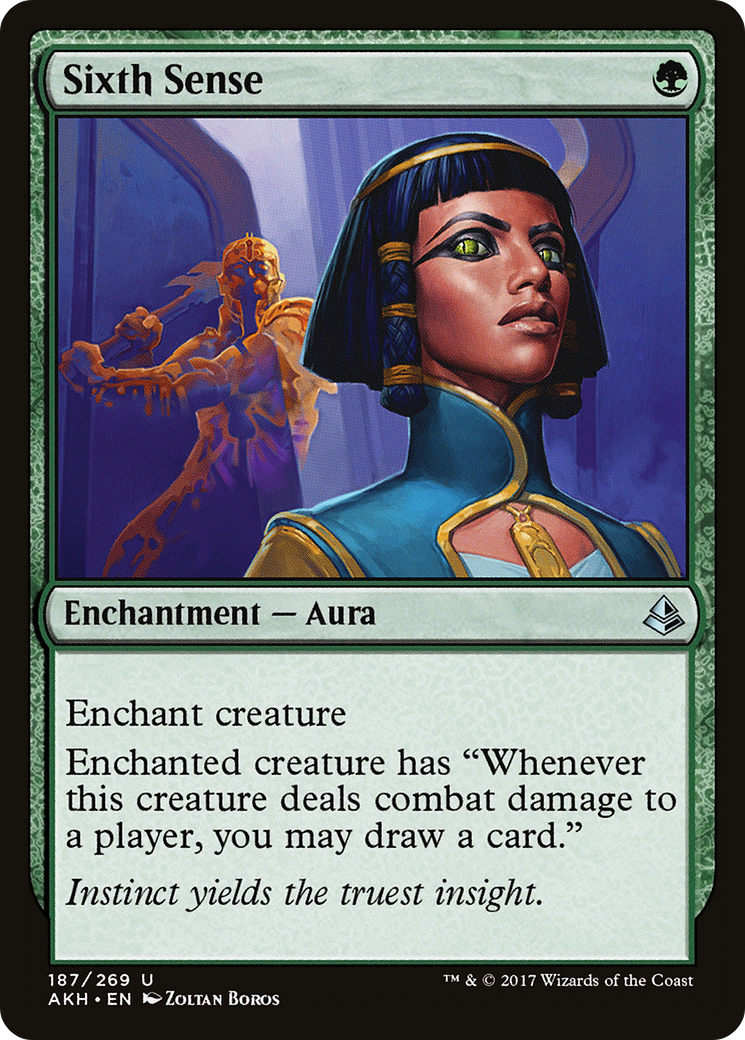 Sixth Sense ( Traditional Foil )
