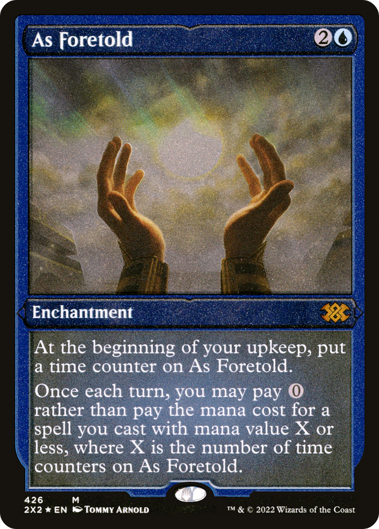 As Foretold ( Etched Foil )