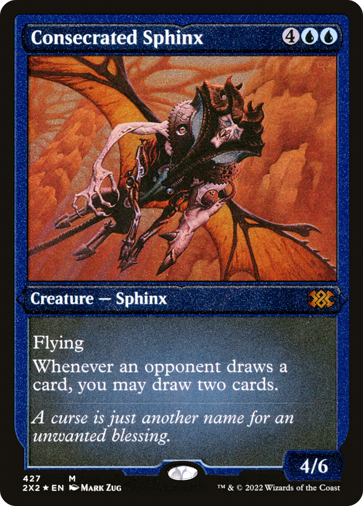 Consecrated Sphinx ( Etched Foil )