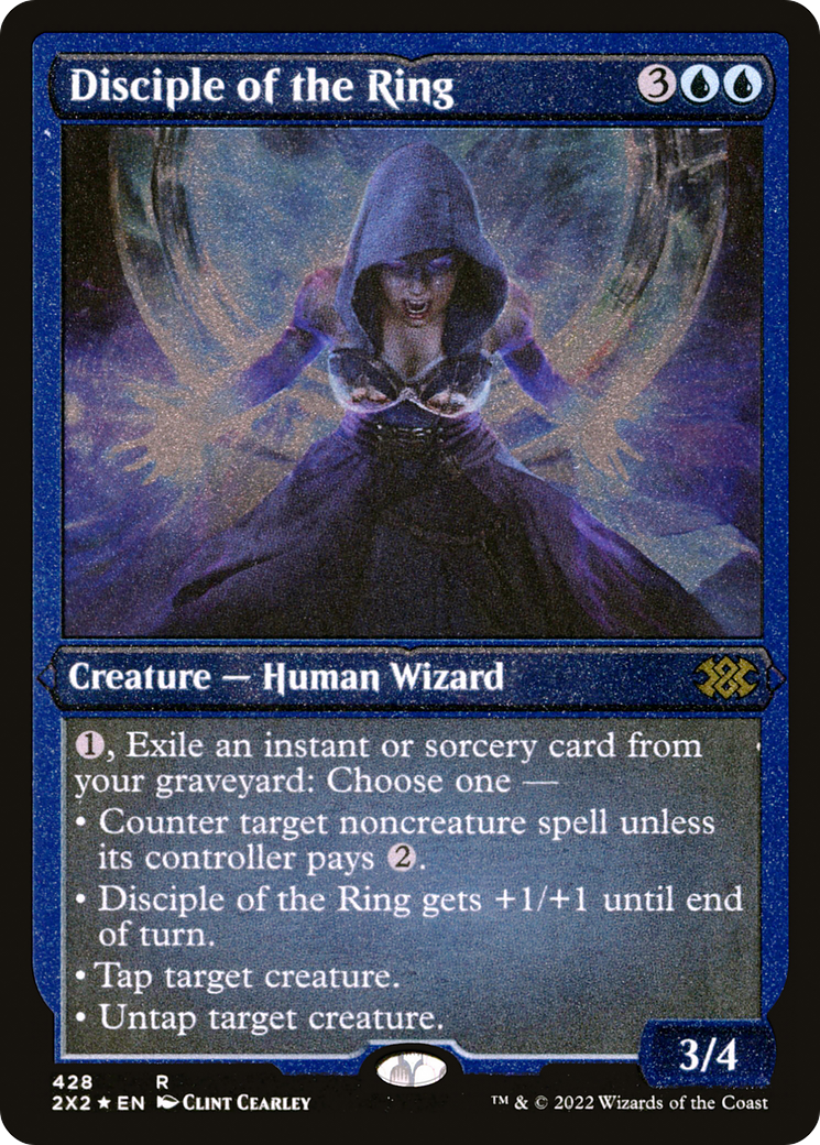 Disciple of the Ring ( Etched Foil )