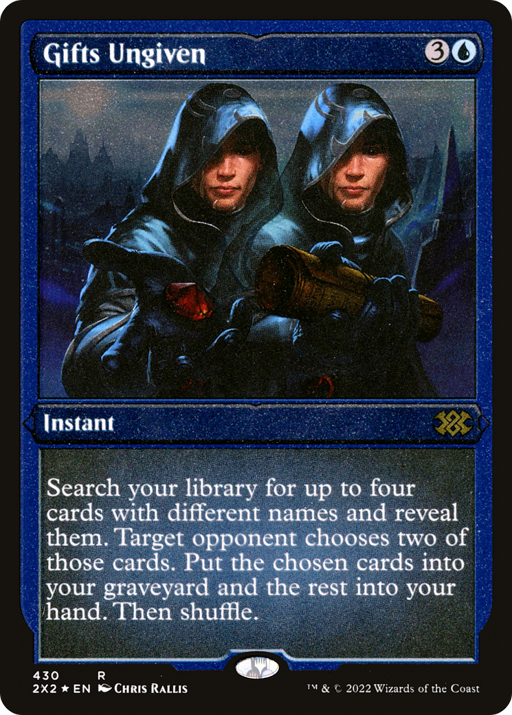 Gifts Ungiven ( Etched Foil )