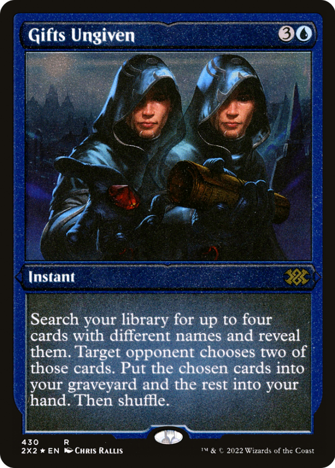 Gifts Ungiven ( Etched Foil )