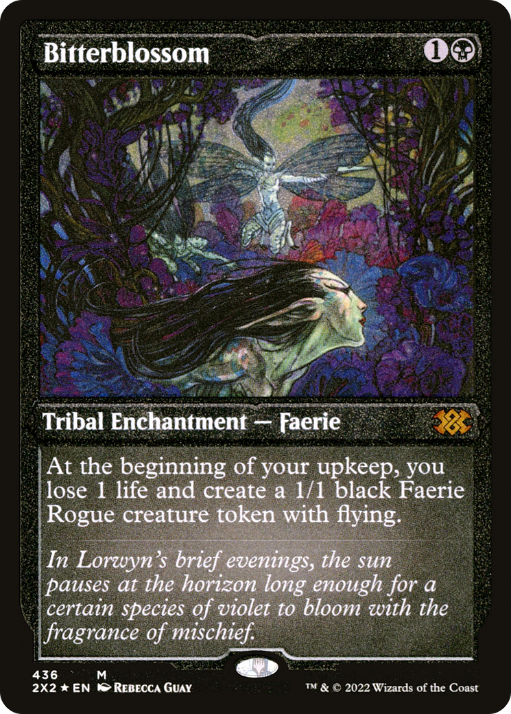 Bitterblossom ( Etched Foil )