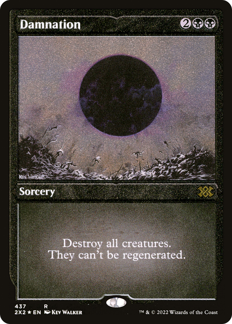 Damnation ( Etched Foil )