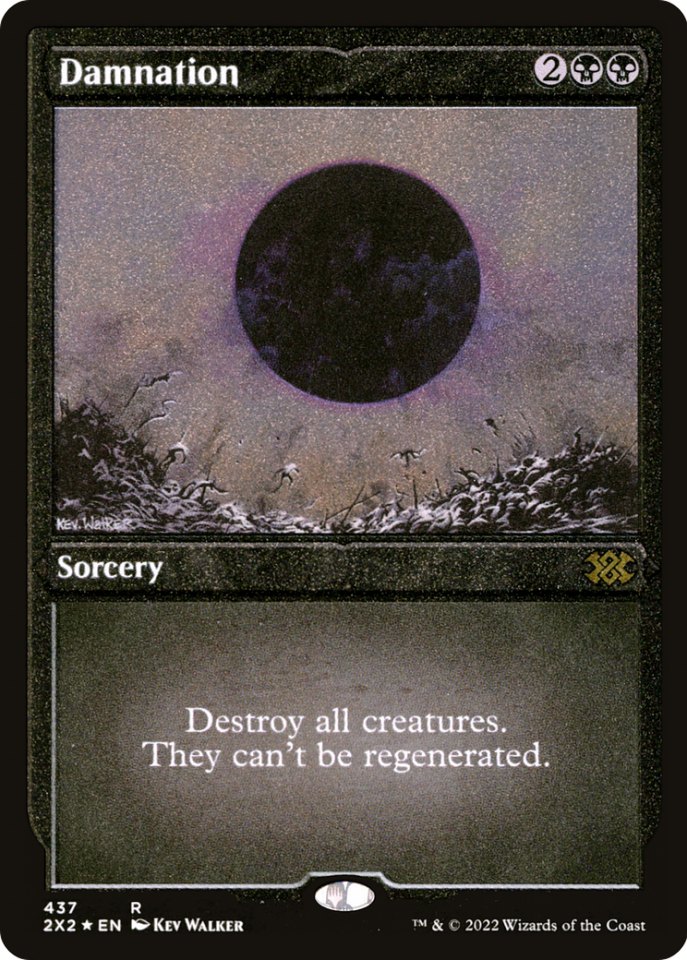 Damnation ( Etched Foil )
