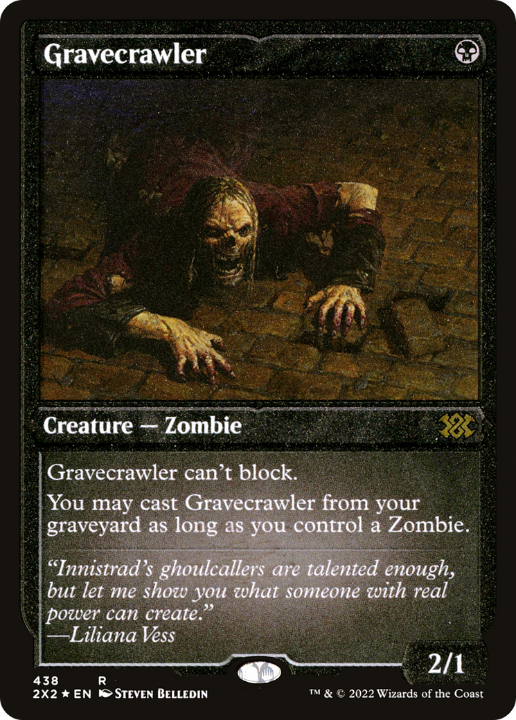 Gravecrawler ( Etched Foil )