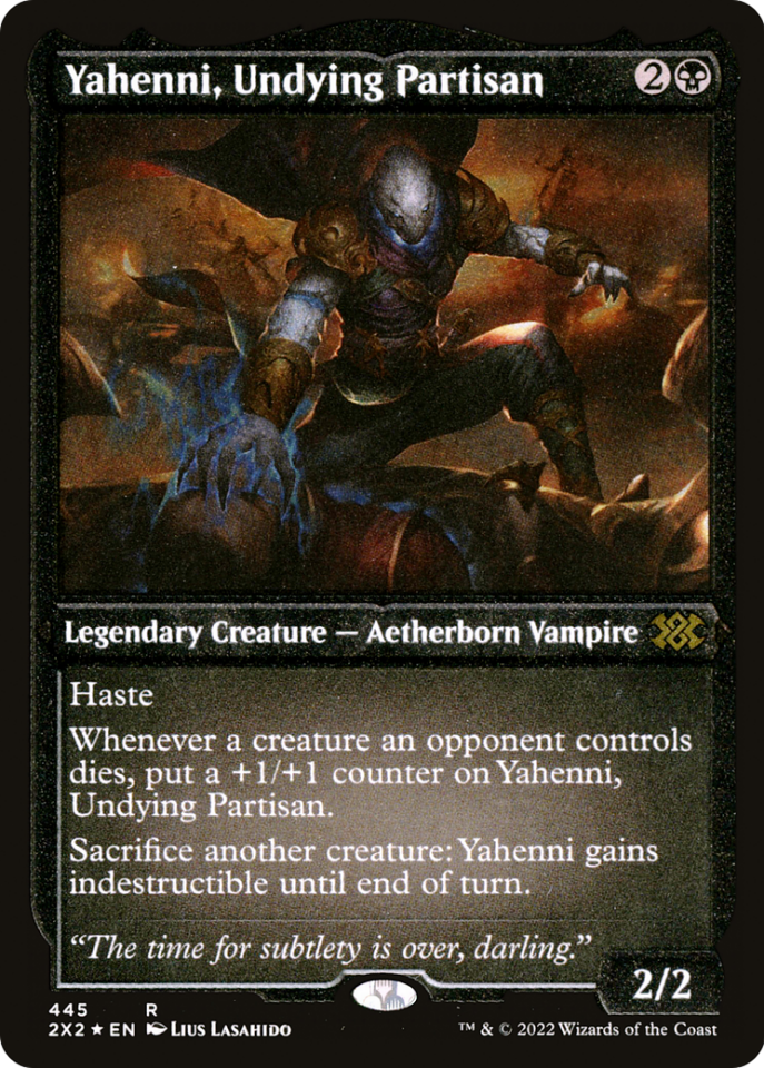 Yahenni, Undying Partisan ( Etched Foil )