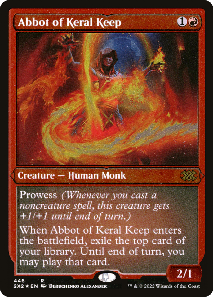 Abbot of Keral Keep ( Etched Foil )