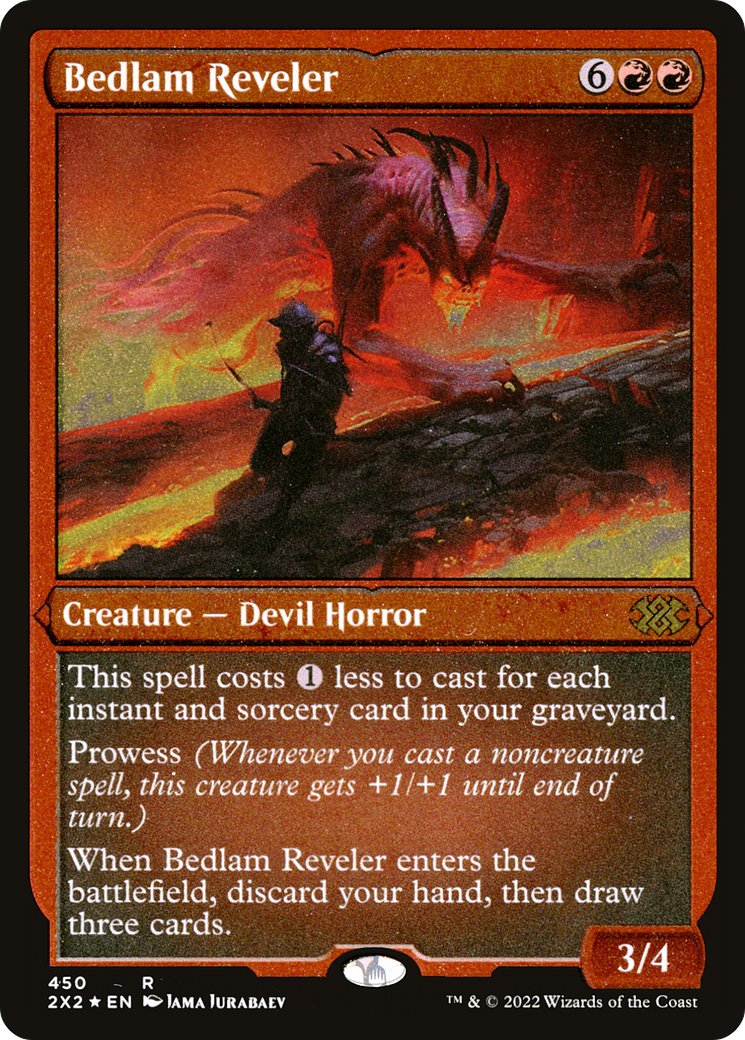 Bedlam Reveler ( Etched Foil )