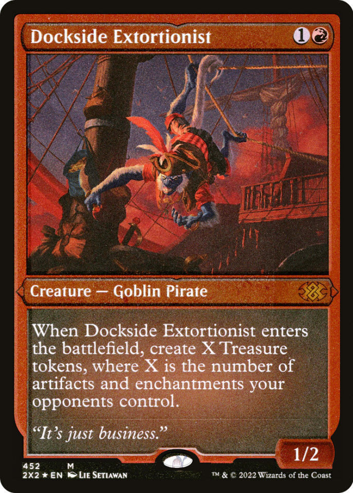 Dockside Extortionist ( Etched Foil )