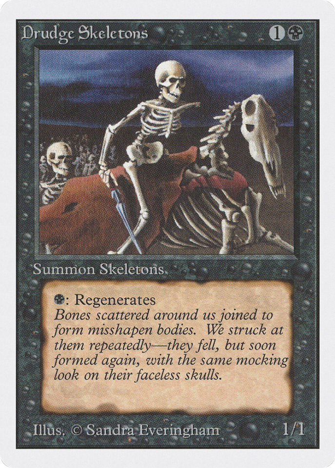Drudge Skeletons