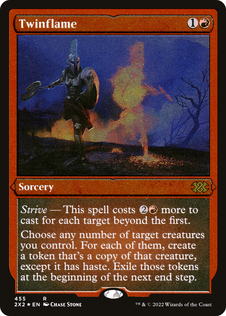 Twinflame ( Etched Foil )