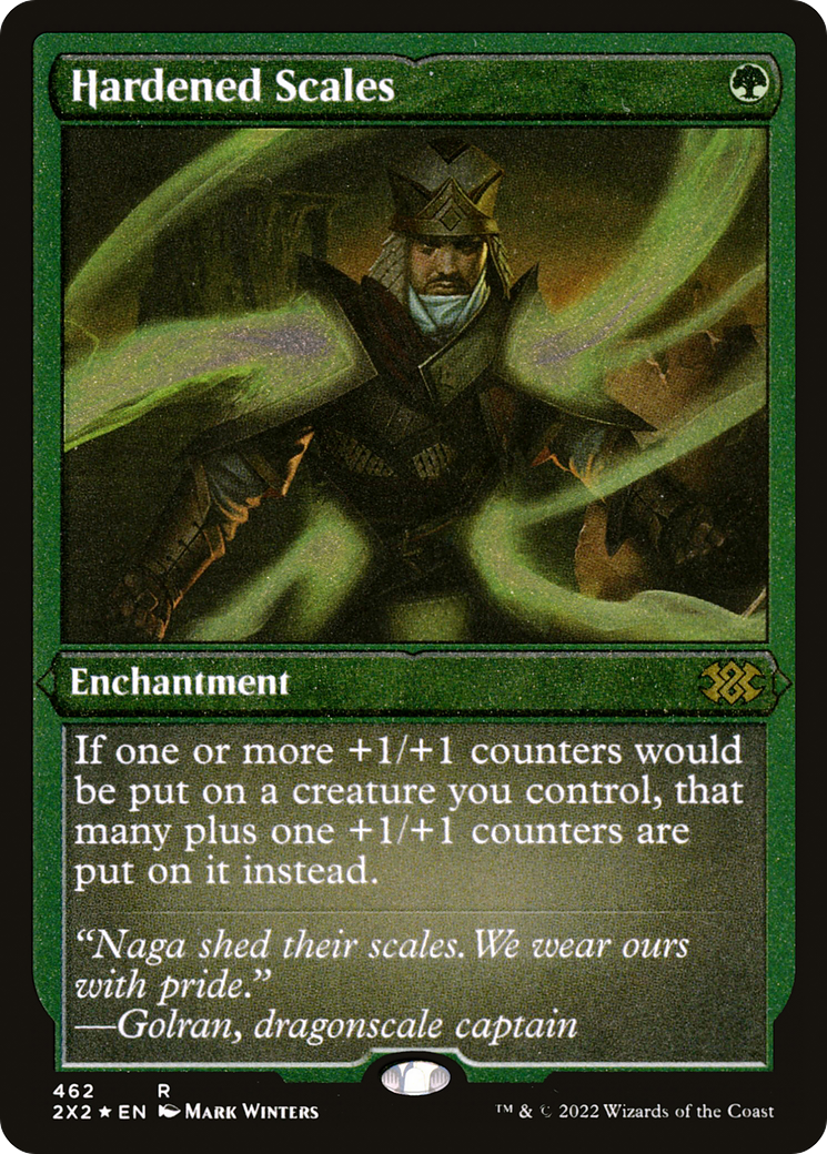 Hardened Scales ( Etched Foil )