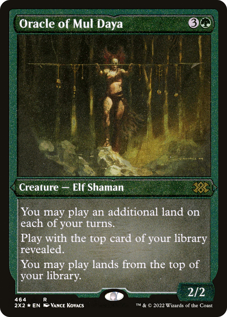 Oracle of Mul Daya ( Etched Foil )
