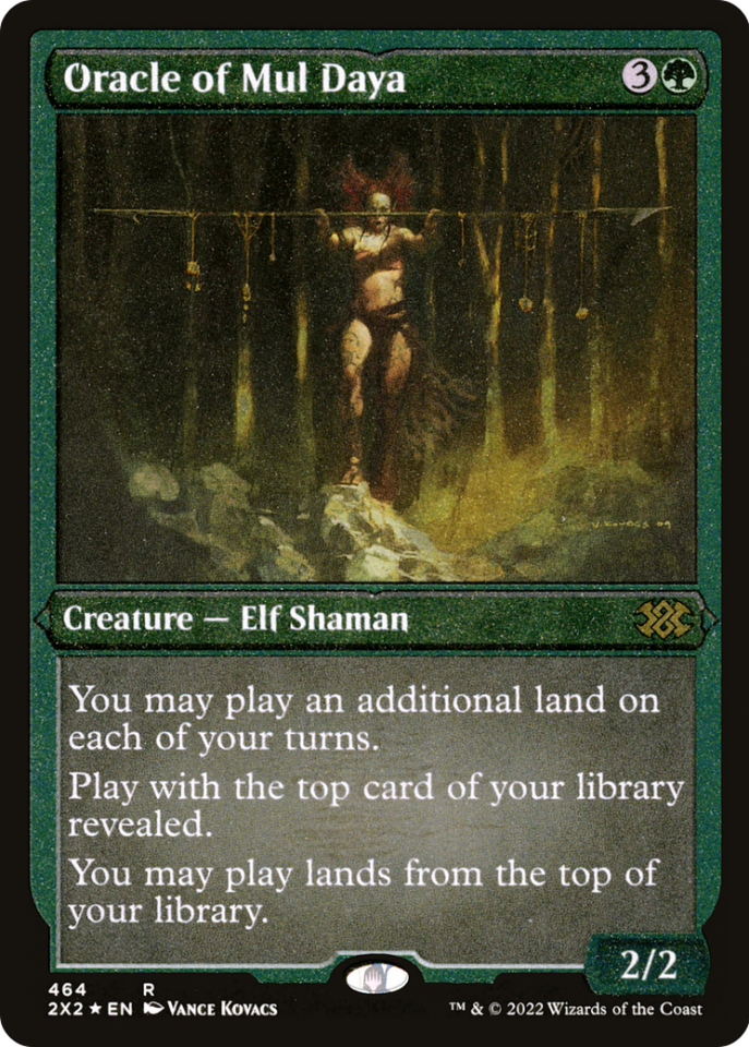 Oracle of Mul Daya ( Etched Foil )