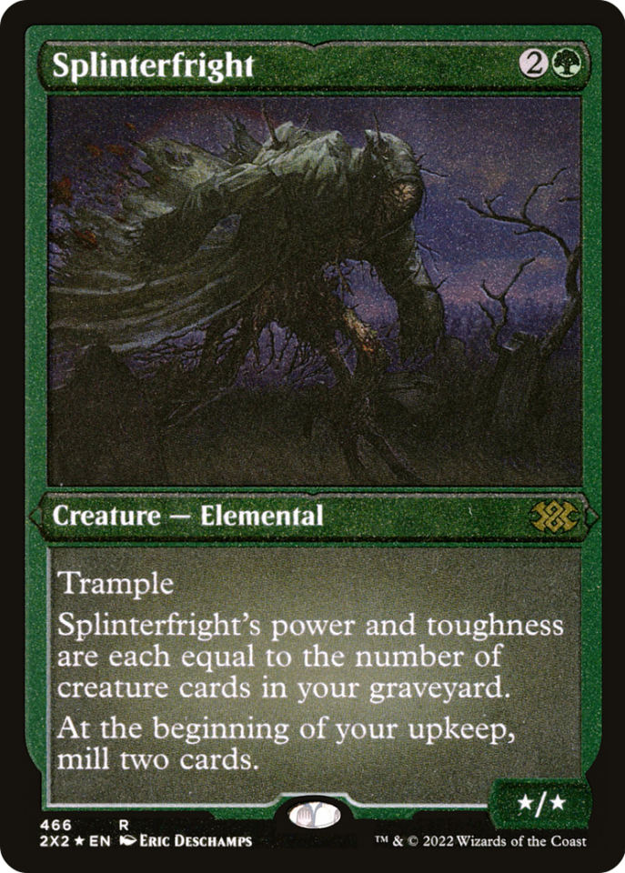 Splinterfright ( Etched Foil )
