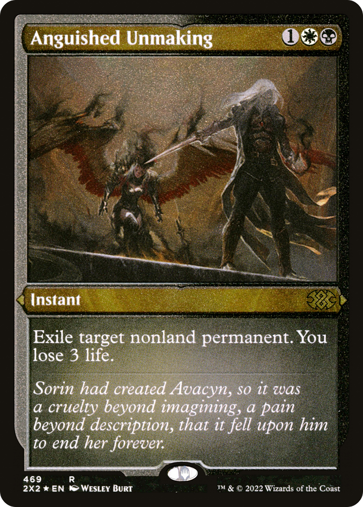 Anguished Unmaking ( Etched Foil )