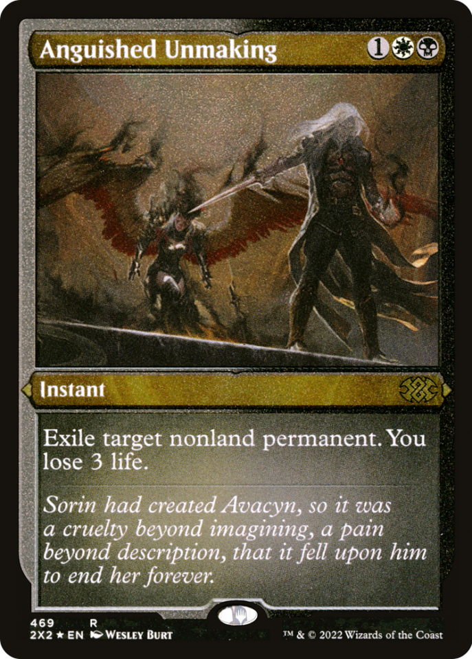 Anguished Unmaking ( Etched Foil )