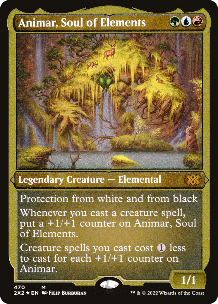 Animar, Soul of Elements ( Etched Foil )