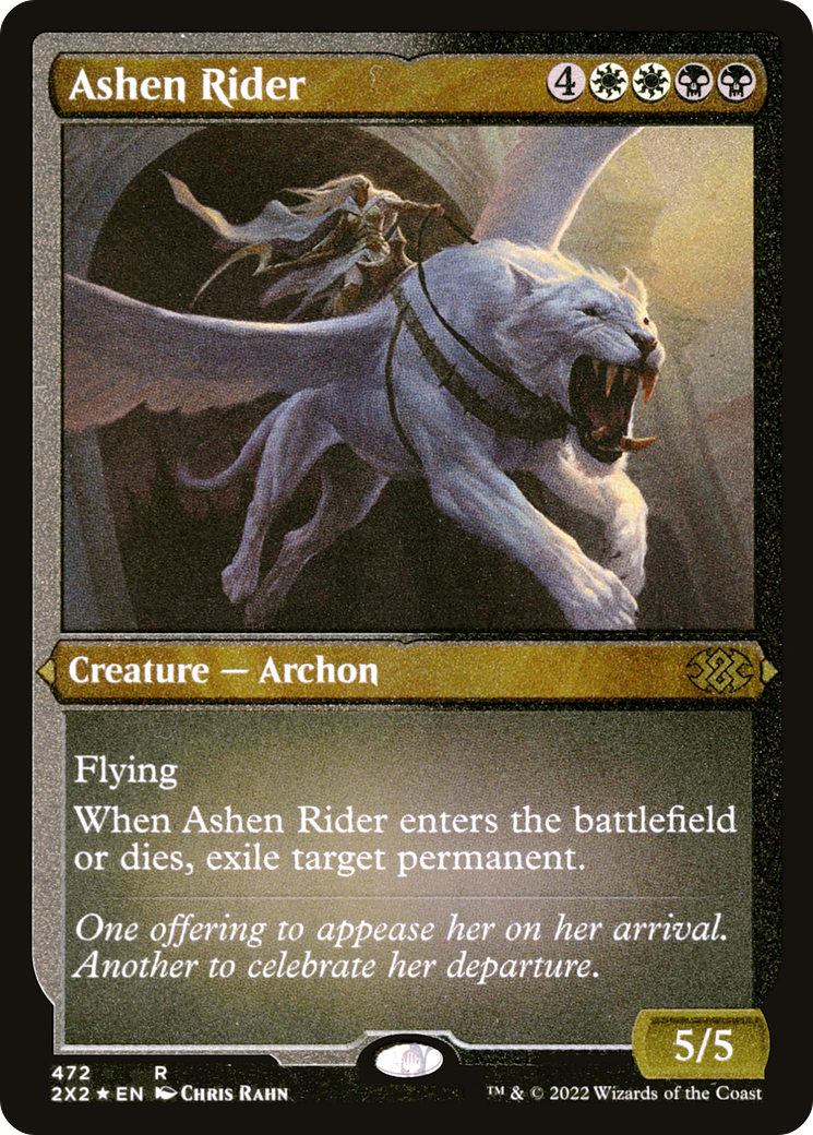 Ashen Rider ( Etched Foil )