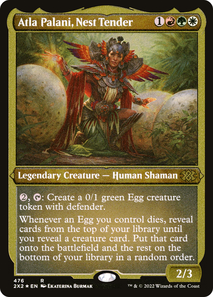 Atla Palani, Nest Tender ( Etched Foil )