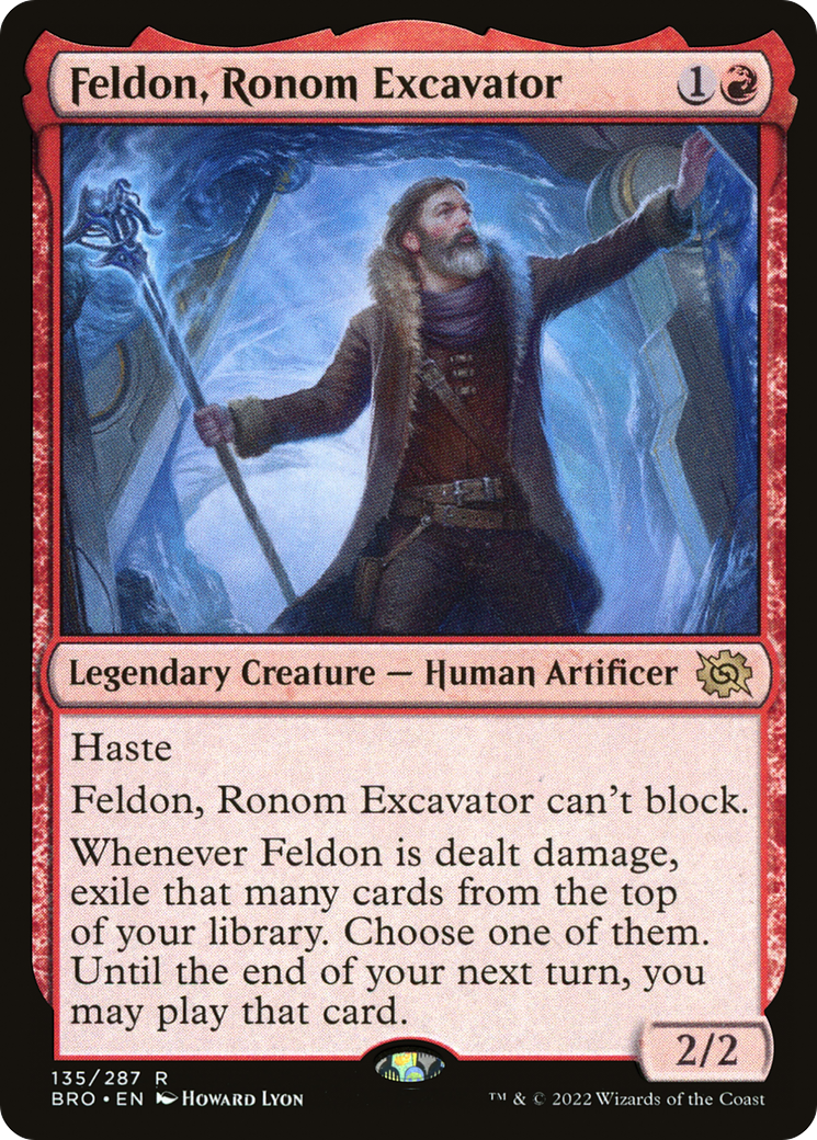 Feldon, Ronom Excavator ( Traditional Foil )