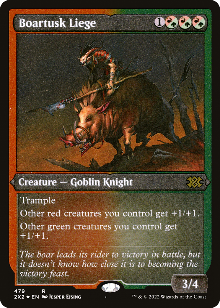 Boartusk Liege ( Etched Foil )