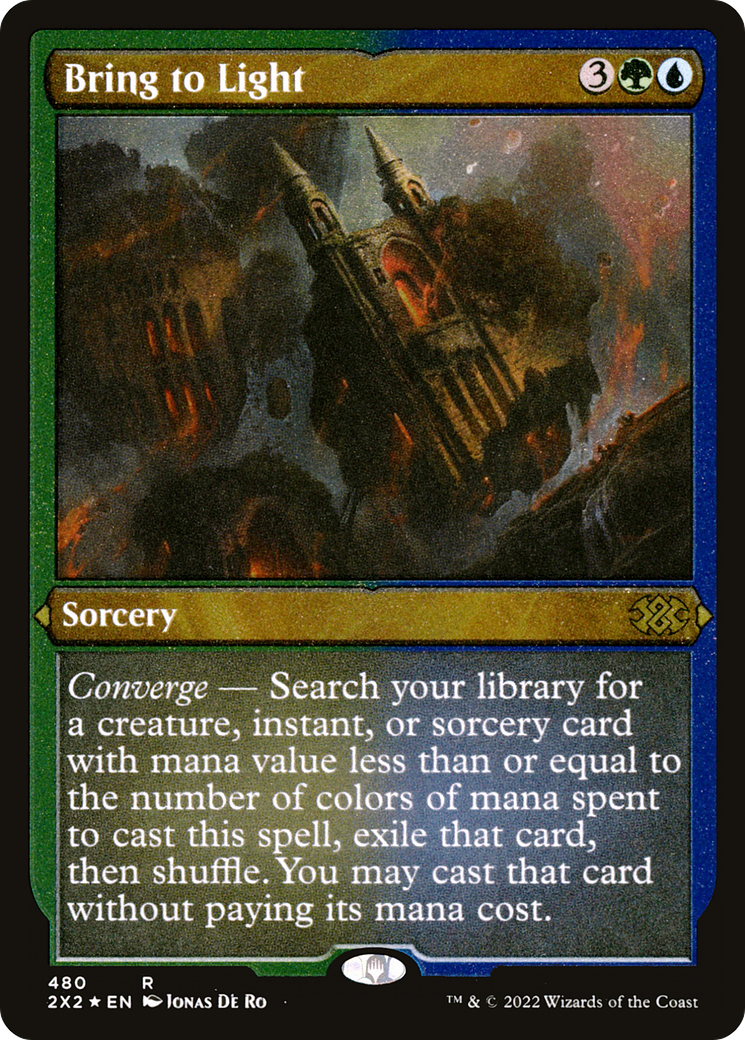 Bring to Light ( Etched Foil )