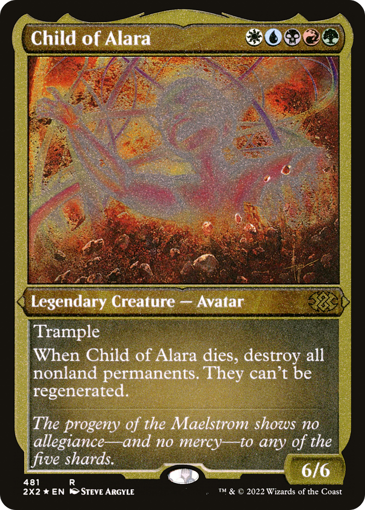 Child of Alara ( Etched Foil )