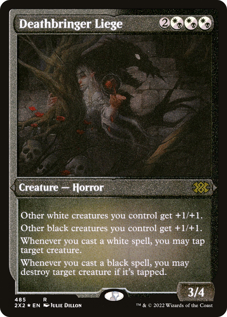 Deathbringer Liege ( Etched Foil )
