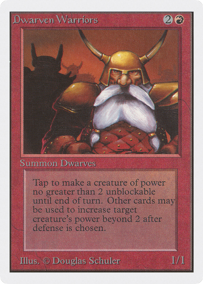 Dwarven Warriors