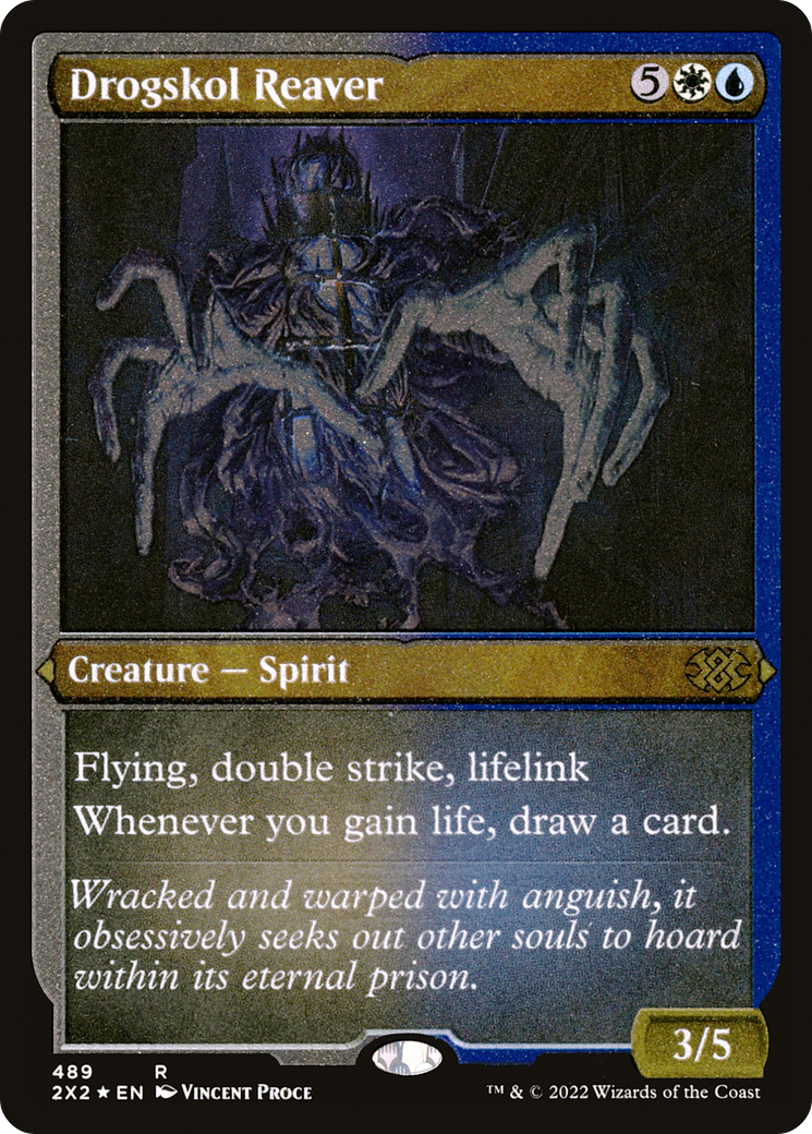 Drogskol Reaver ( Etched Foil )