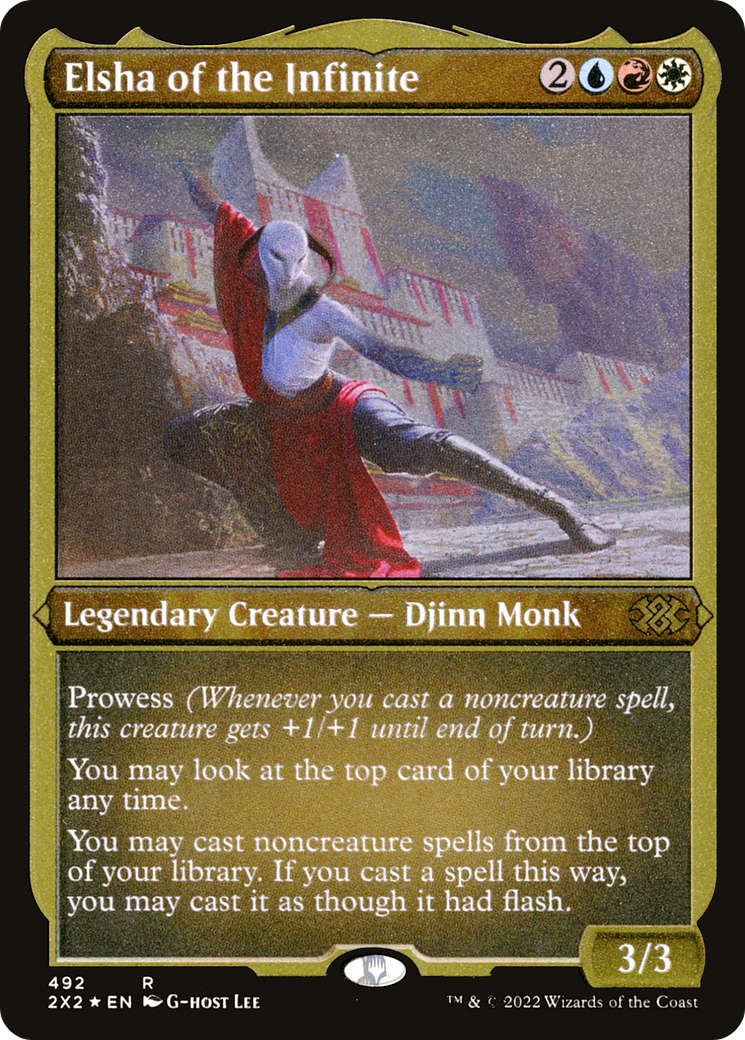 Elsha of the Infinite ( Etched Foil )