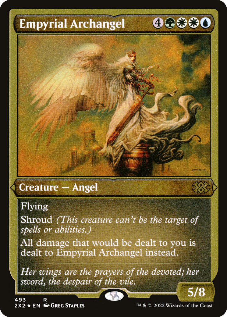 Empyrial Archangel ( Etched Foil )