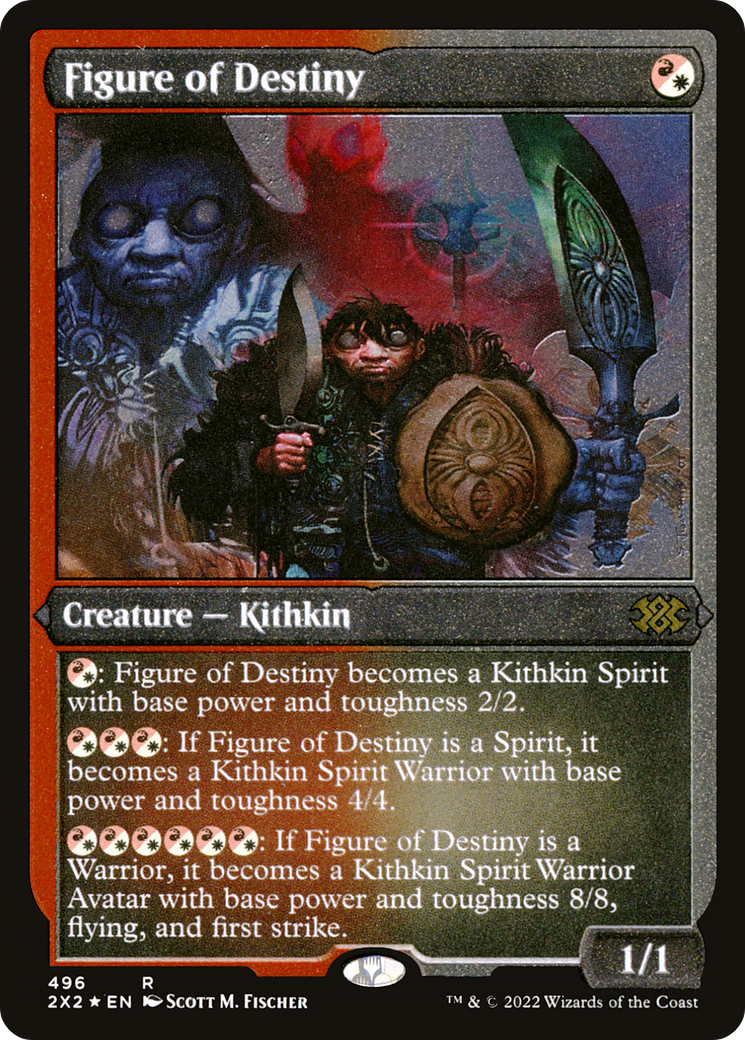 Figure of Destiny ( Etched Foil )