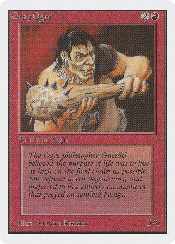 Gray Ogre