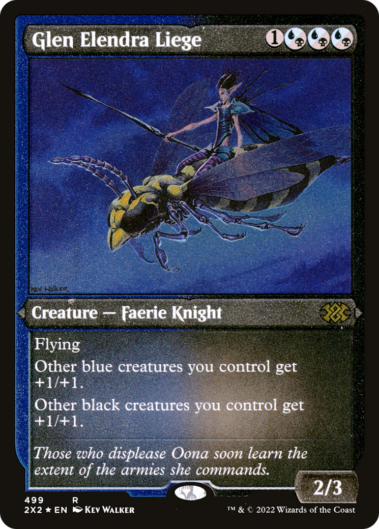 Glen Elendra Liege ( Etched Foil )