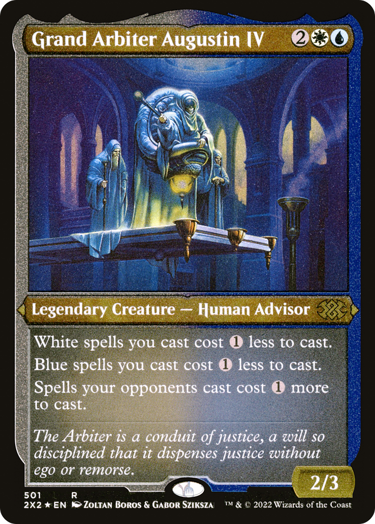 Grand Arbiter Augustin IV ( Etched Foil )