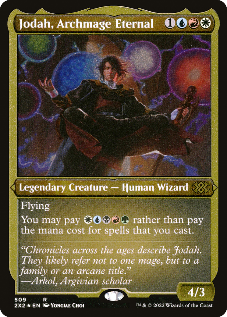 Jodah, Archmage Eternal ( Etched Foil )