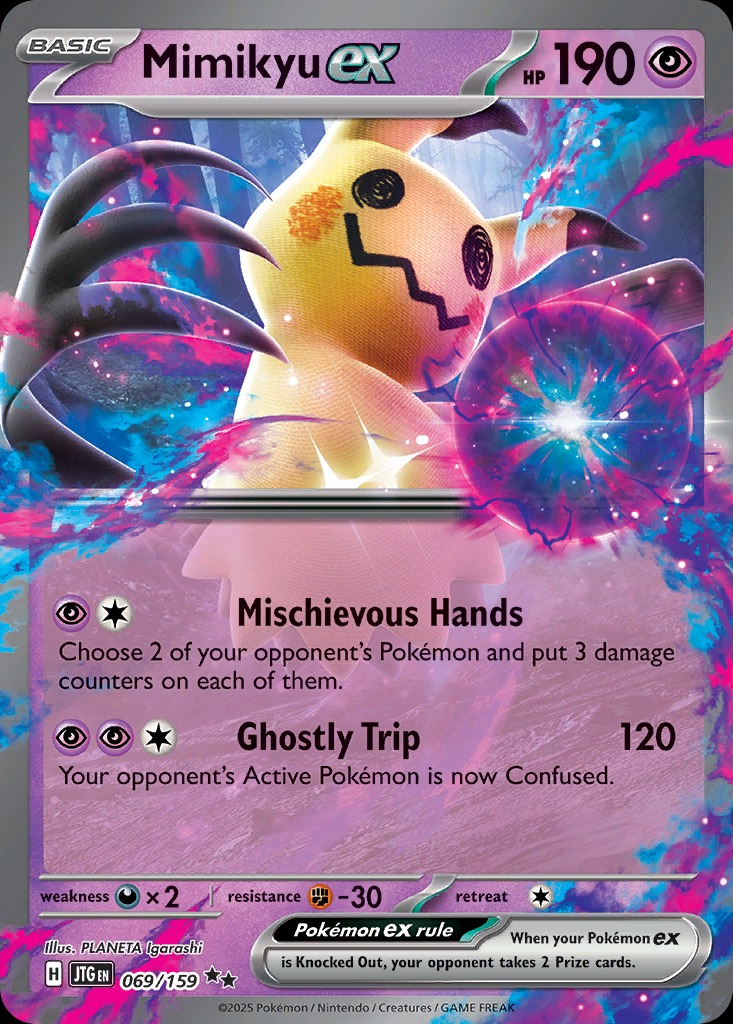 Mimikyu ex 069/159 - Journey Together