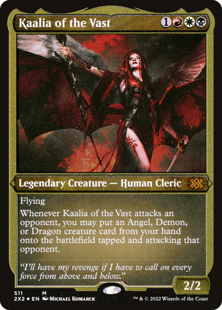Kaalia of the Vast ( Etched Foil )