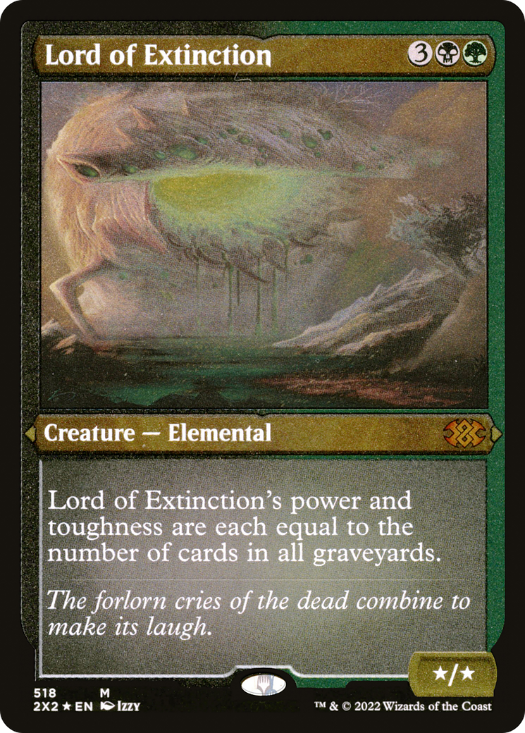 Lord of Extinction ( Etched Foil )