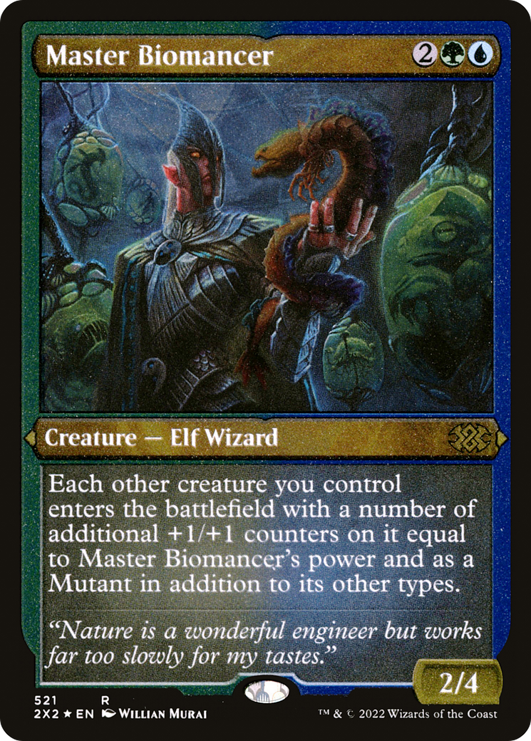 Master Biomancer ( Etched Foil )