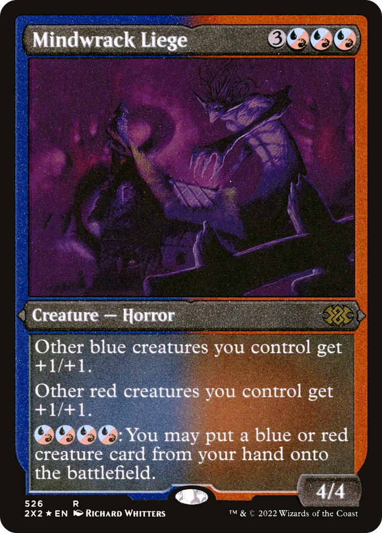 Mindwrack Liege ( Etched Foil )