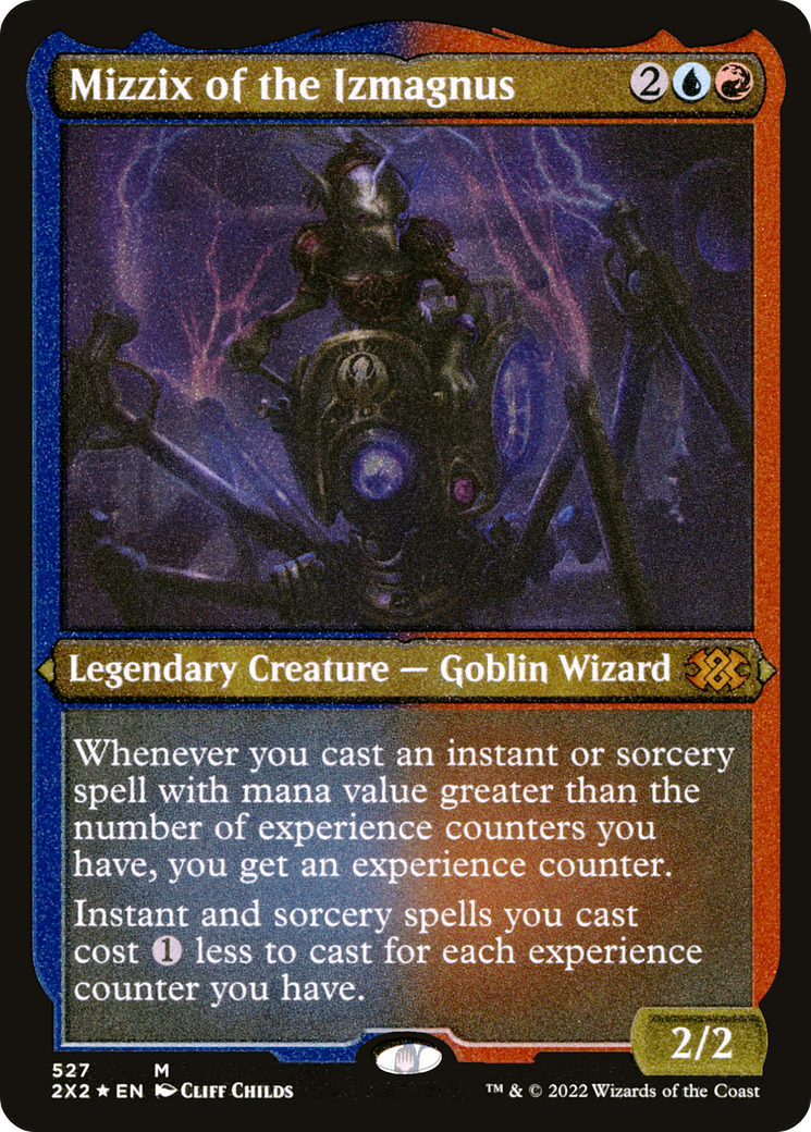 Mizzix of the Izmagnus ( Etched Foil )