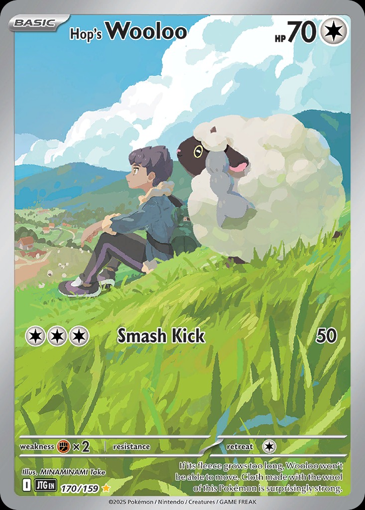 Hop's Wooloo 170/159 - Journey Together