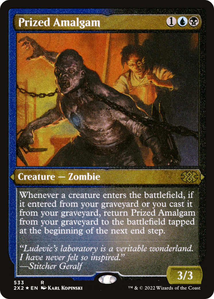 Prized Amalgam ( Etched Foil )