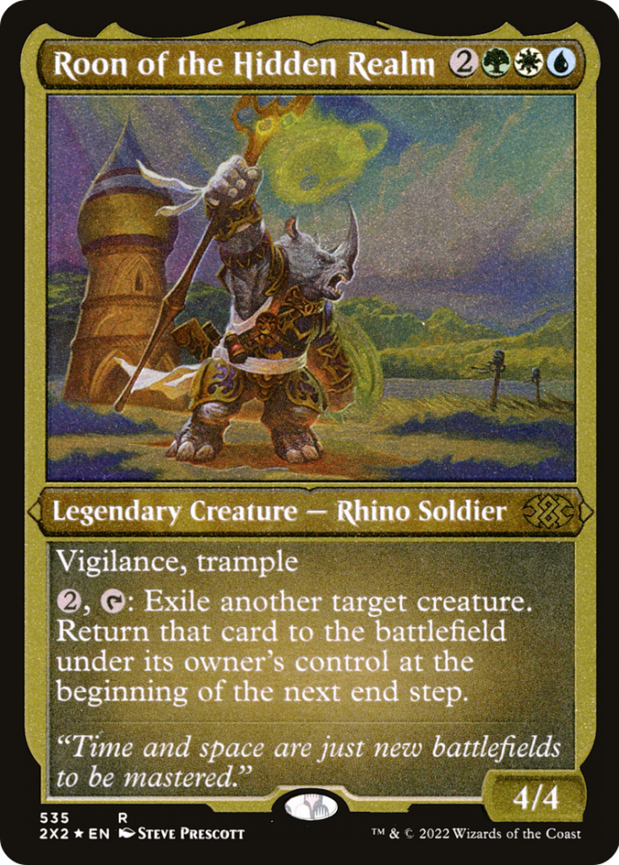 Roon of the Hidden Realm ( Etched Foil )