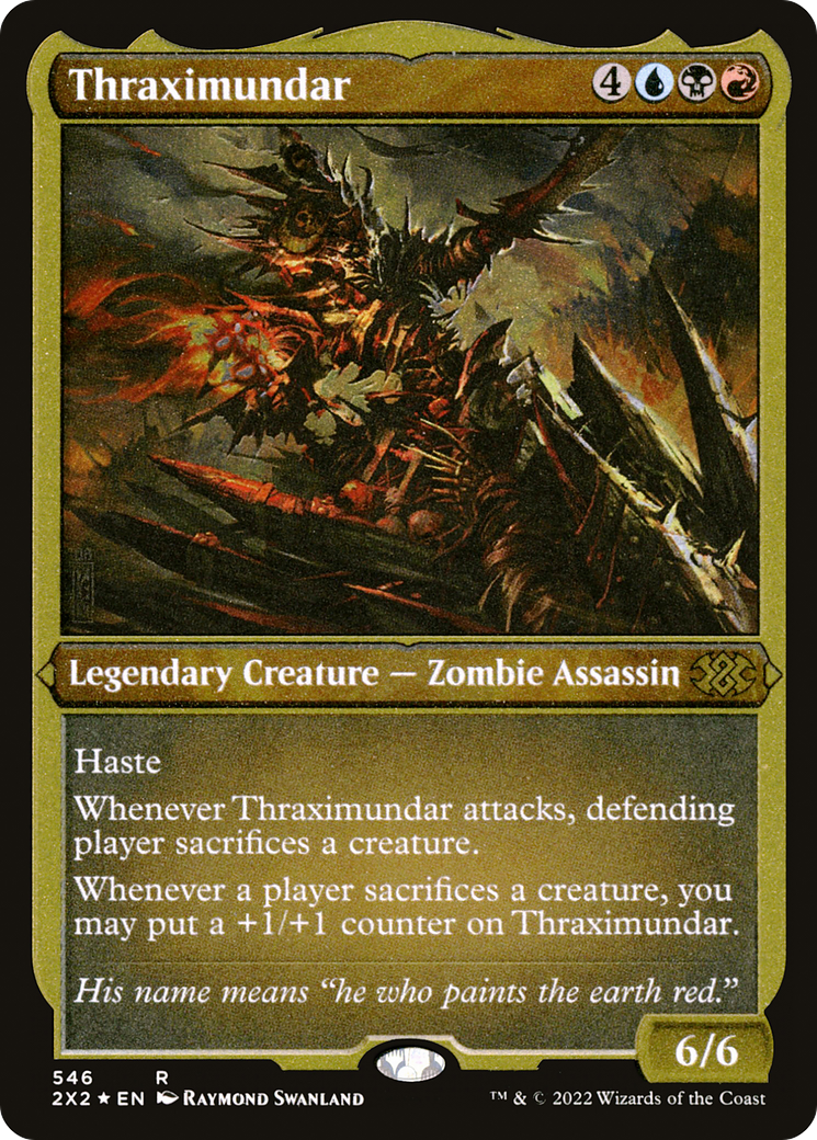 Thraximundar ( Etched Foil )