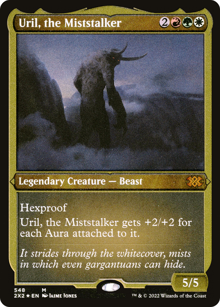 Uril, the Miststalker ( Etched Foil )